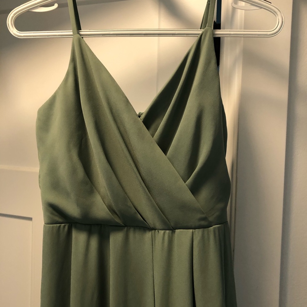 Green Women’s Jumpsuit